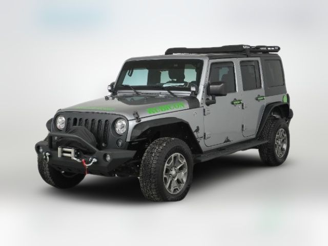 2017 Jeep Wrangler Unlimited Rubicon