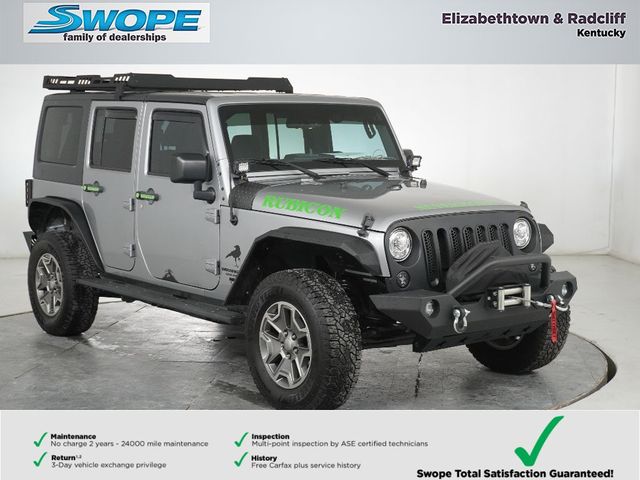 2017 Jeep Wrangler Unlimited Rubicon