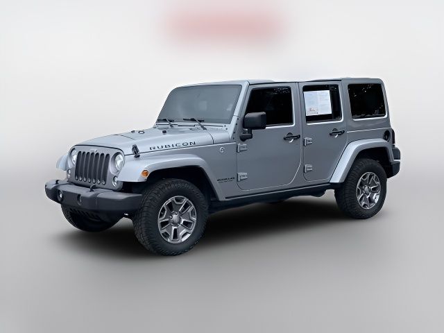 2017 Jeep Wrangler Unlimited Rubicon