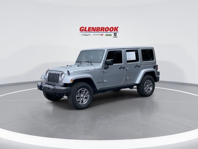 2017 Jeep Wrangler Unlimited Rubicon