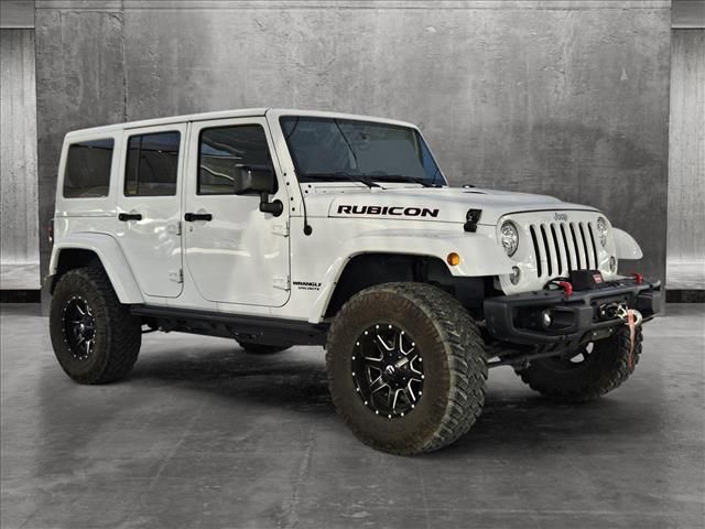 2017 Jeep Wrangler Unlimited Rubicon Hard Rock