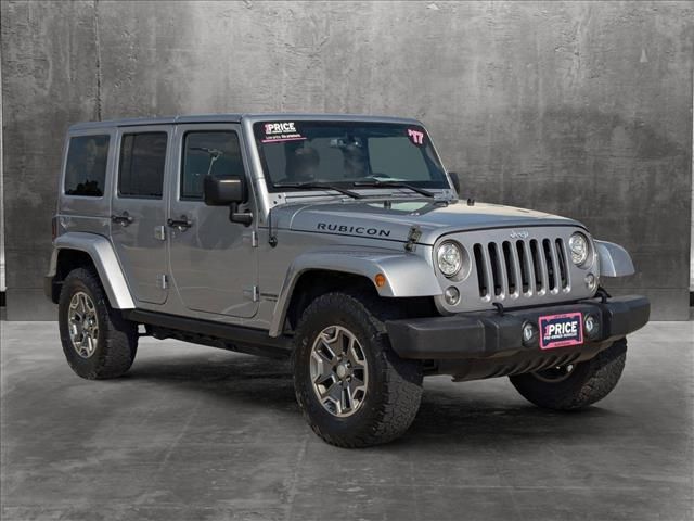 2017 Jeep Wrangler Unlimited Rubicon