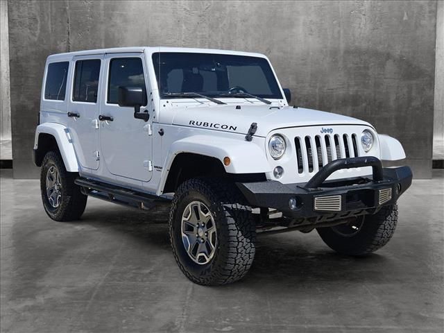 2017 Jeep Wrangler Unlimited Rubicon