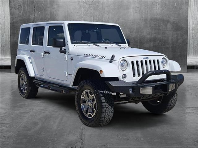 2017 Jeep Wrangler Unlimited Rubicon