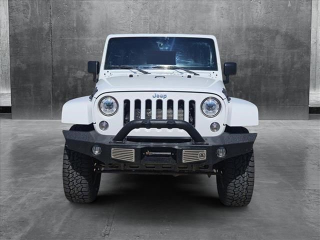 2017 Jeep Wrangler Unlimited Rubicon