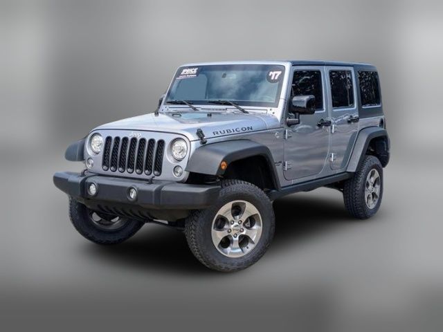 2017 Jeep Wrangler Unlimited Rubicon