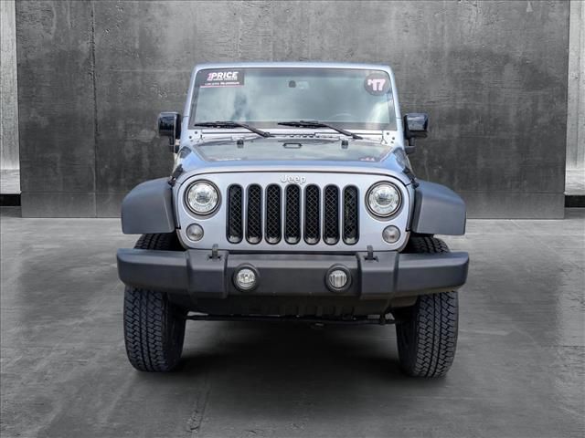 2017 Jeep Wrangler Unlimited Rubicon