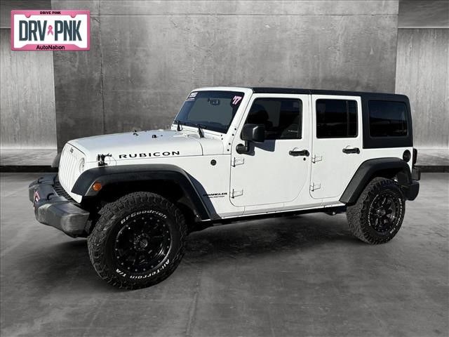 2017 Jeep Wrangler Unlimited Rubicon