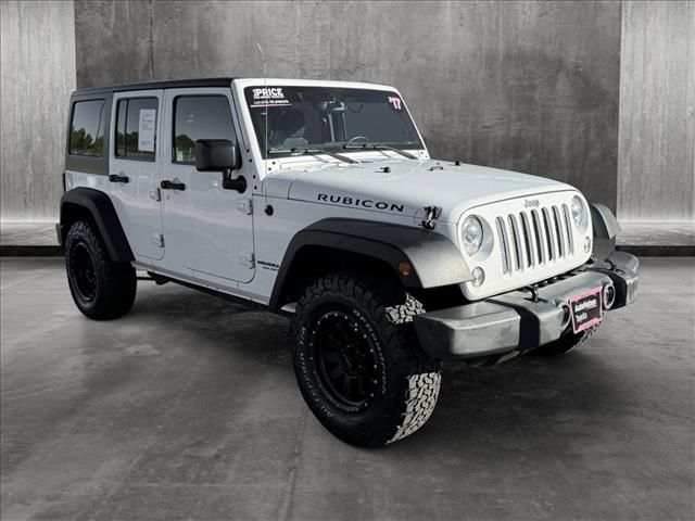 2017 Jeep Wrangler Unlimited Rubicon