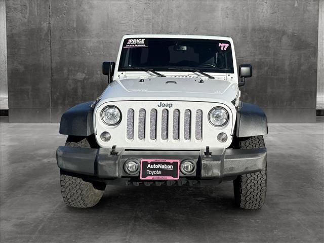 2017 Jeep Wrangler Unlimited Rubicon