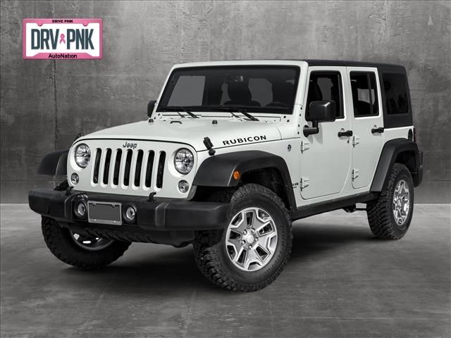 2017 Jeep Wrangler Unlimited Rubicon