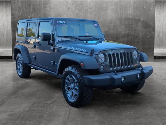 2017 Jeep Wrangler Unlimited Rubicon