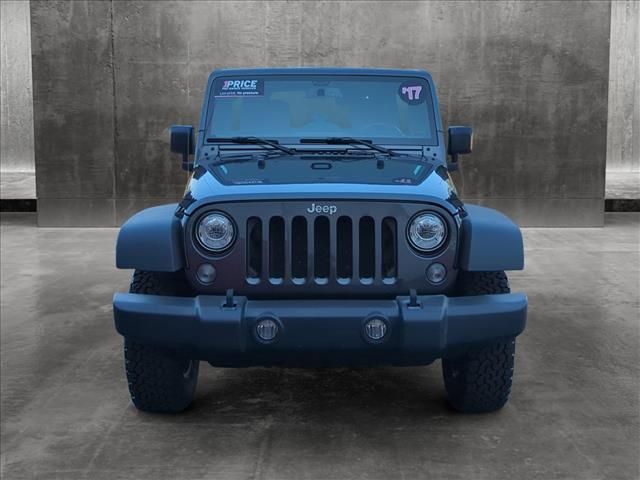 2017 Jeep Wrangler Unlimited Rubicon