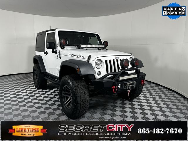 2017 Jeep Wrangler Rubicon