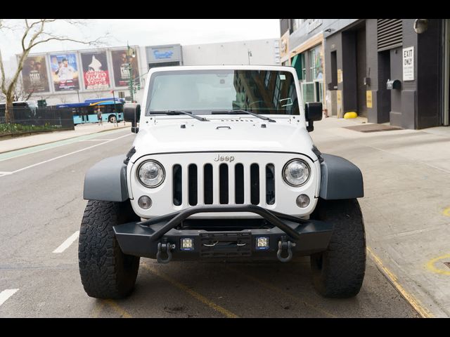 2017 Jeep Wrangler Rubicon