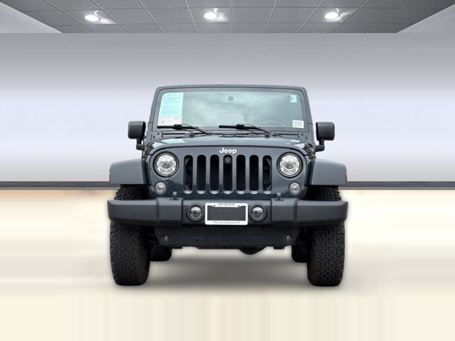 2017 Jeep Wrangler Rubicon