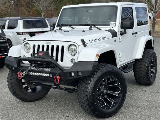 2017 Jeep Wrangler Rubicon