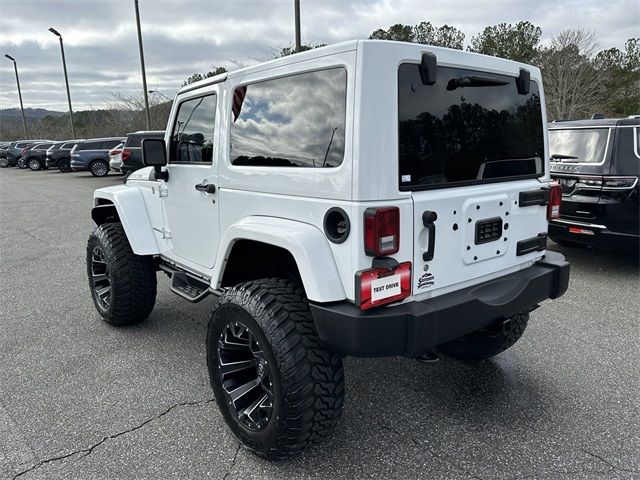 2017 Jeep Wrangler Rubicon