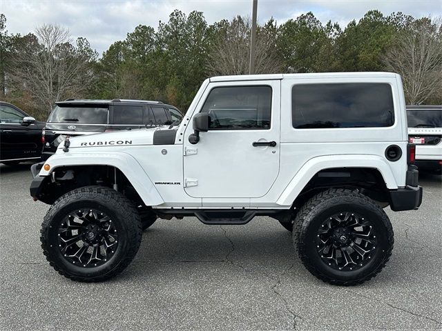 2017 Jeep Wrangler Rubicon