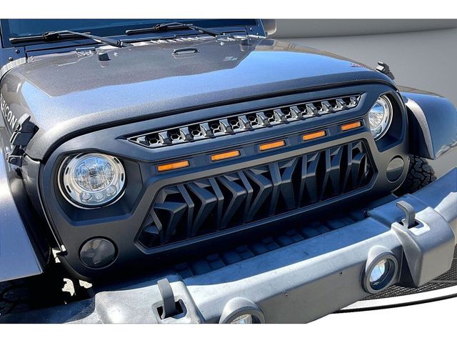 2017 Jeep Wrangler Unlimited Rubicon