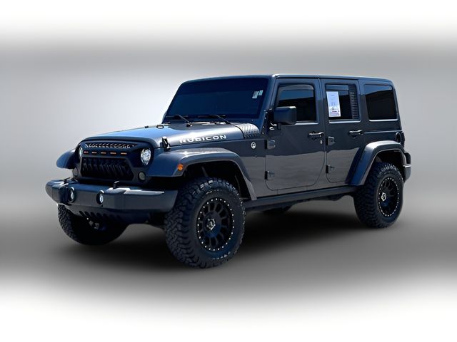 2017 Jeep Wrangler Unlimited Rubicon