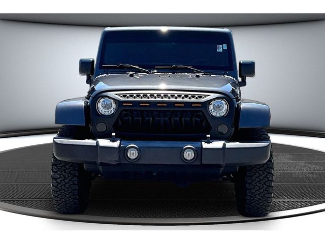 2017 Jeep Wrangler Unlimited Rubicon