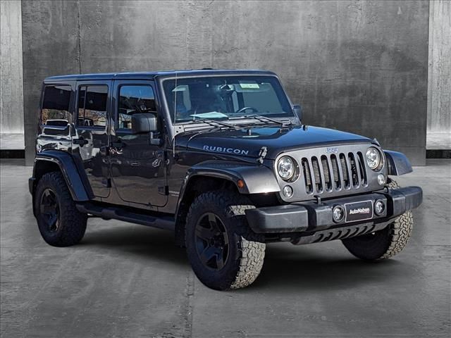 2017 Jeep Wrangler Unlimited Rubicon