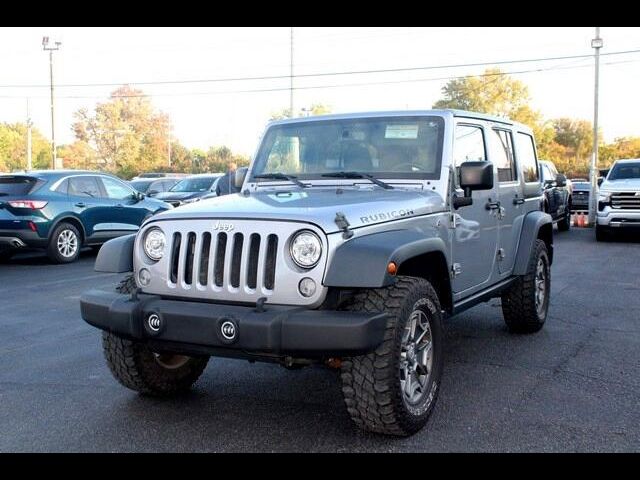 2017 Jeep Wrangler Unlimited Rubicon