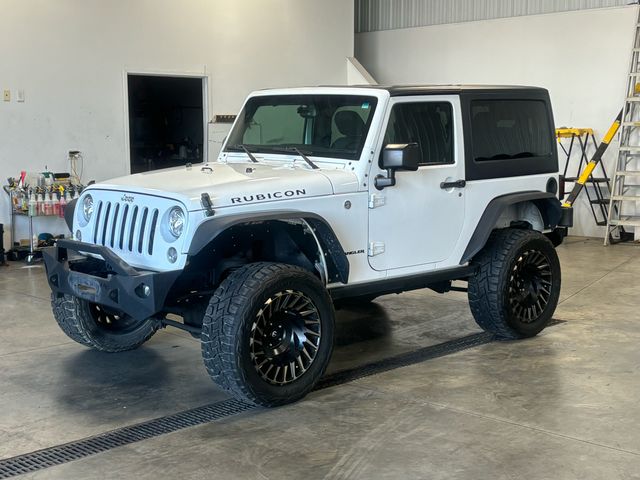 2017 Jeep Wrangler Rubicon