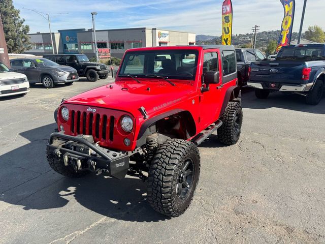 2017 Jeep Wrangler Rubicon