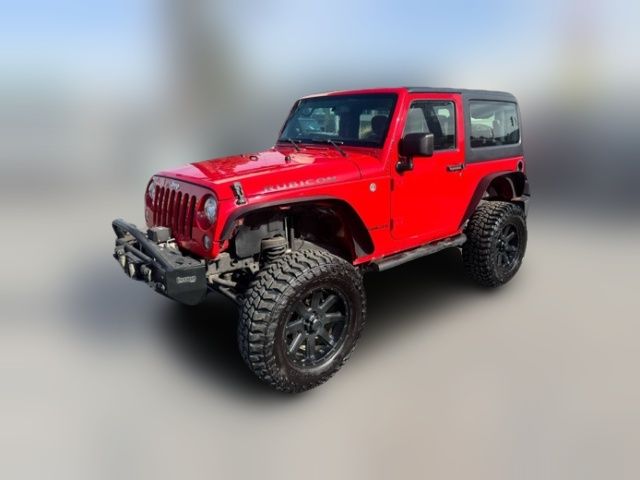 2017 Jeep Wrangler Rubicon