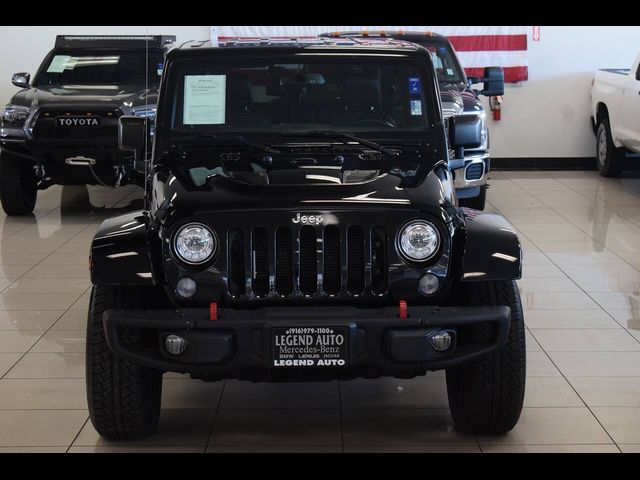 2017 Jeep Wrangler Rubicon Hard Rock
