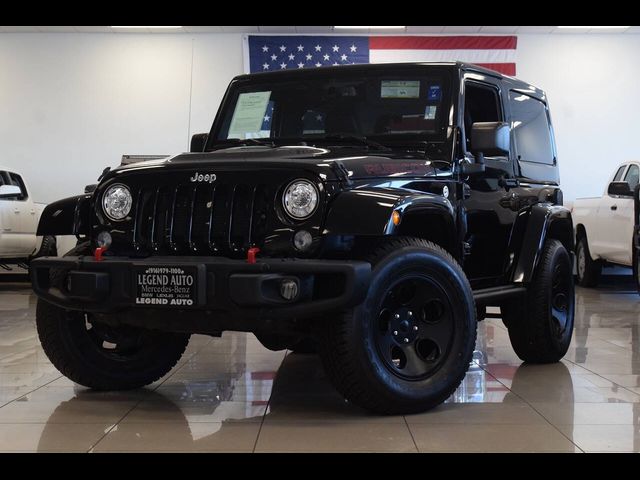 2017 Jeep Wrangler Rubicon Hard Rock