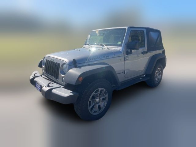 2017 Jeep Wrangler Rubicon