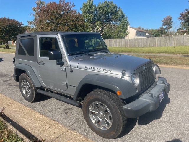 2017 Jeep Wrangler Rubicon
