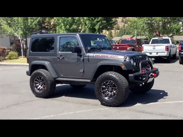 2017 Jeep Wrangler Rubicon Hard Rock