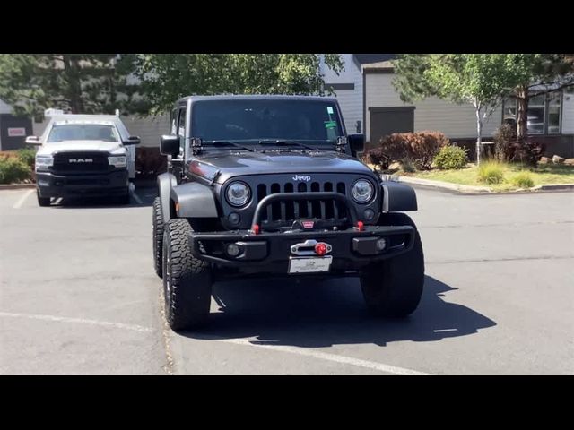 2017 Jeep Wrangler Rubicon Hard Rock