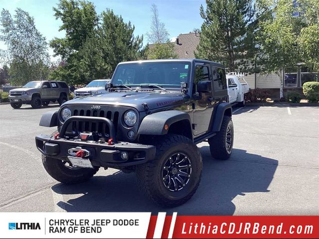 2017 Jeep Wrangler Rubicon Hard Rock