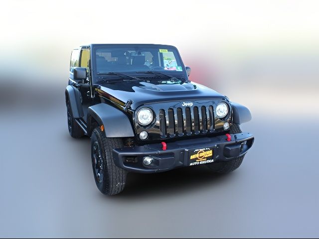 2017 Jeep Wrangler Rubicon Hard Rock