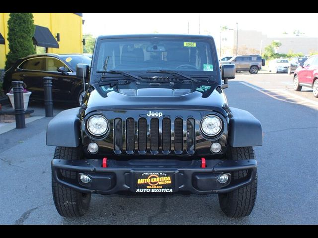 2017 Jeep Wrangler Rubicon Hard Rock