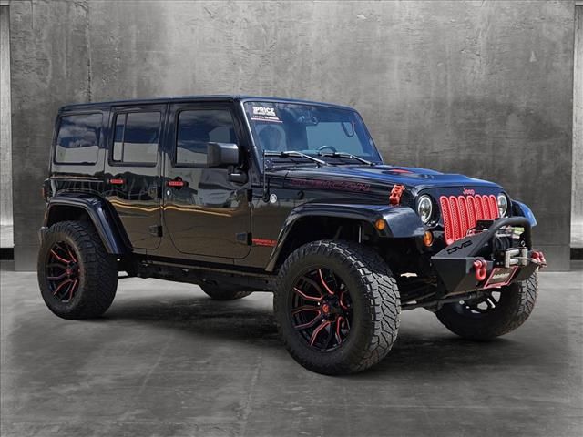 2017 Jeep Wrangler Unlimited Rubicon Hard Rock