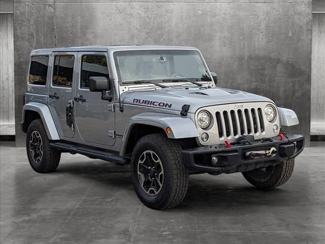 2017 Jeep Wrangler Unlimited Rubicon Hard Rock