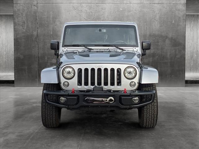 2017 Jeep Wrangler Unlimited Rubicon Hard Rock