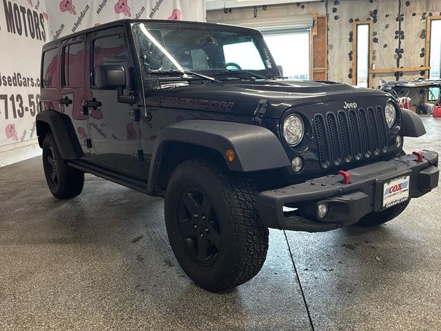 2017 Jeep Wrangler Unlimited Rubicon Hard Rock