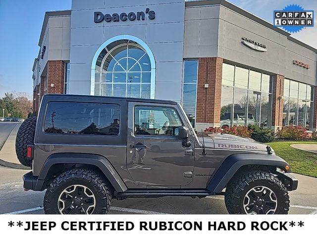 2017 Jeep Wrangler Rubicon Hard Rock