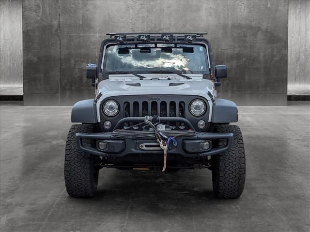 2017 Jeep Wrangler Unlimited Rubicon Hard Rock