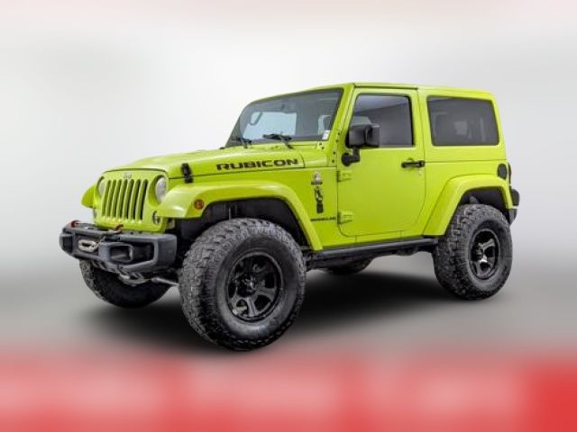 2017 Jeep Wrangler Rubicon Hard Rock