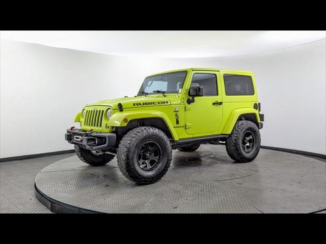 2017 Jeep Wrangler Rubicon Hard Rock