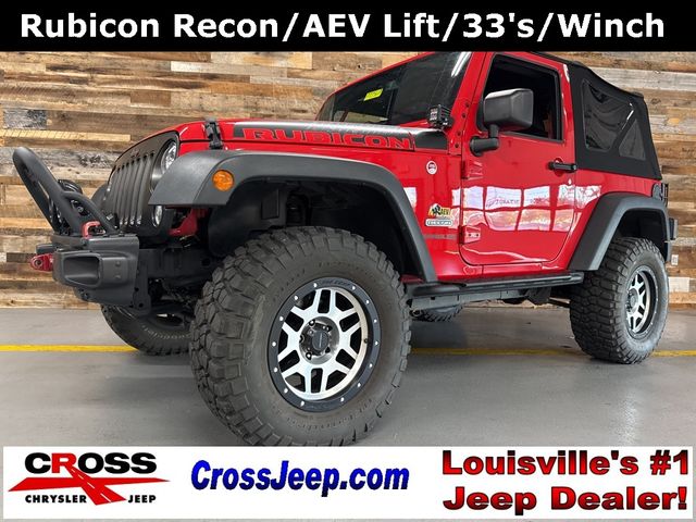 2017 Jeep Wrangler Rubicon Recon