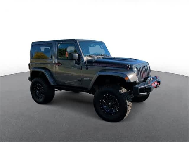 2017 Jeep Wrangler Rubicon Recon